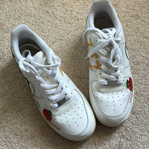 Custom made Air Force ones - Picture 8 of 12